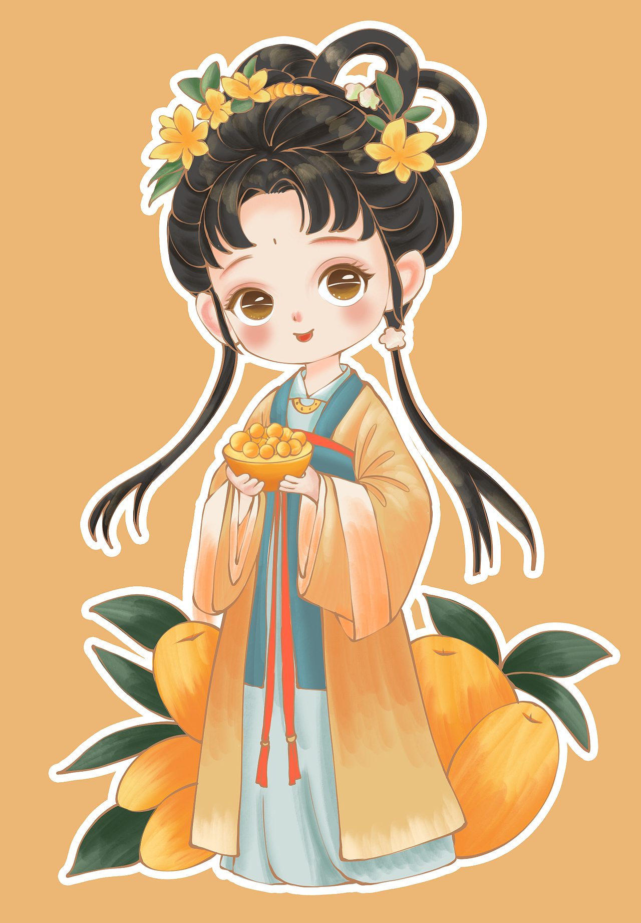 快销品包装插画设计