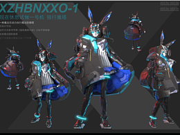 XZHBNXXO-1 现在休息试做一号机 独行魔塔