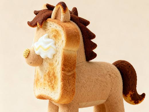 烤面包片世界动物篇:小马1.0