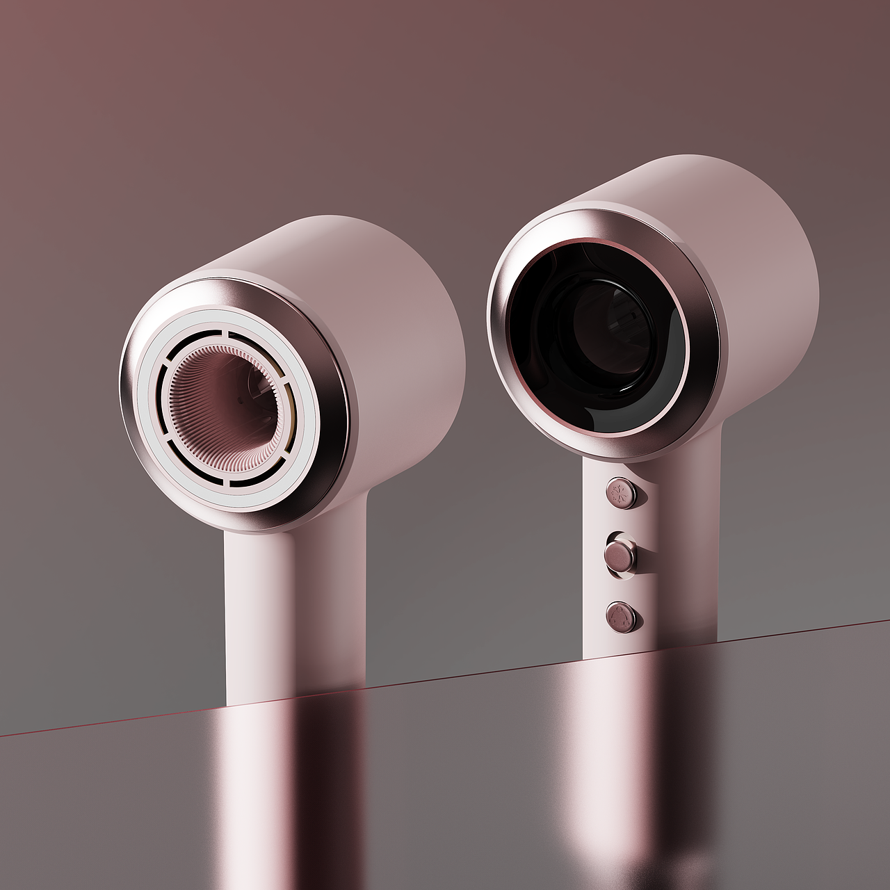 临摹的一些吹风机渲染（图ZMzk4Nzc1NTY4） - 其他平面 - 站酷设计师万丈红尘缤纷彩原创素材 - 站酷ZCOOL