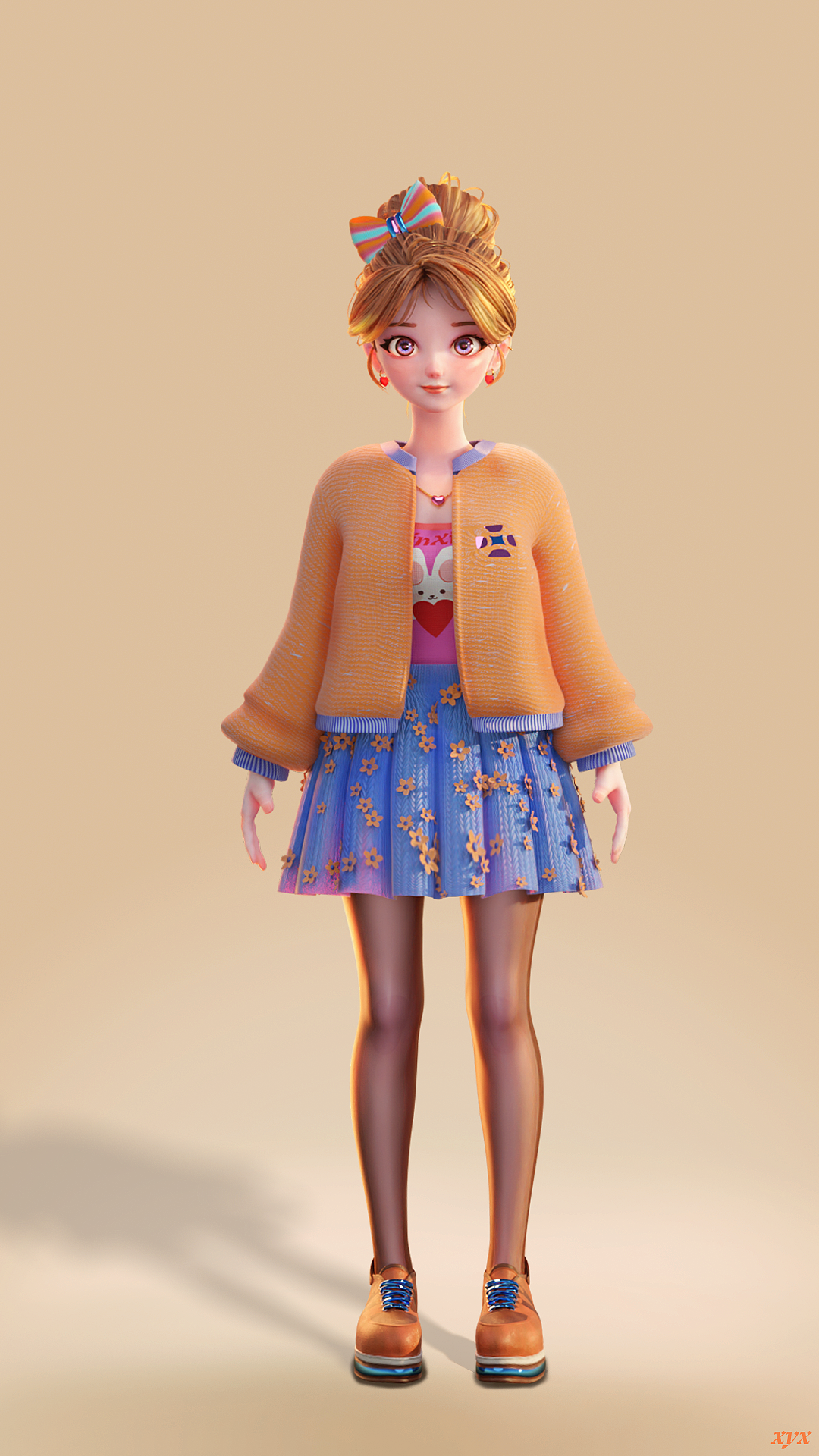 blender人物，手办建模（图ZMzk4Nzc5ODA4） - 人物/生物 - 站酷设计师心绘XYX原创素材 - 站酷ZCOOL