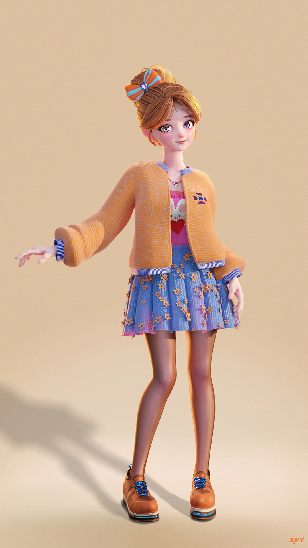 blender人物，手办建模（图ZMzk4Nzc5ODEy） - 人物/生物 - 站酷设计师心绘XYX原创素材 - 站酷ZCOOL