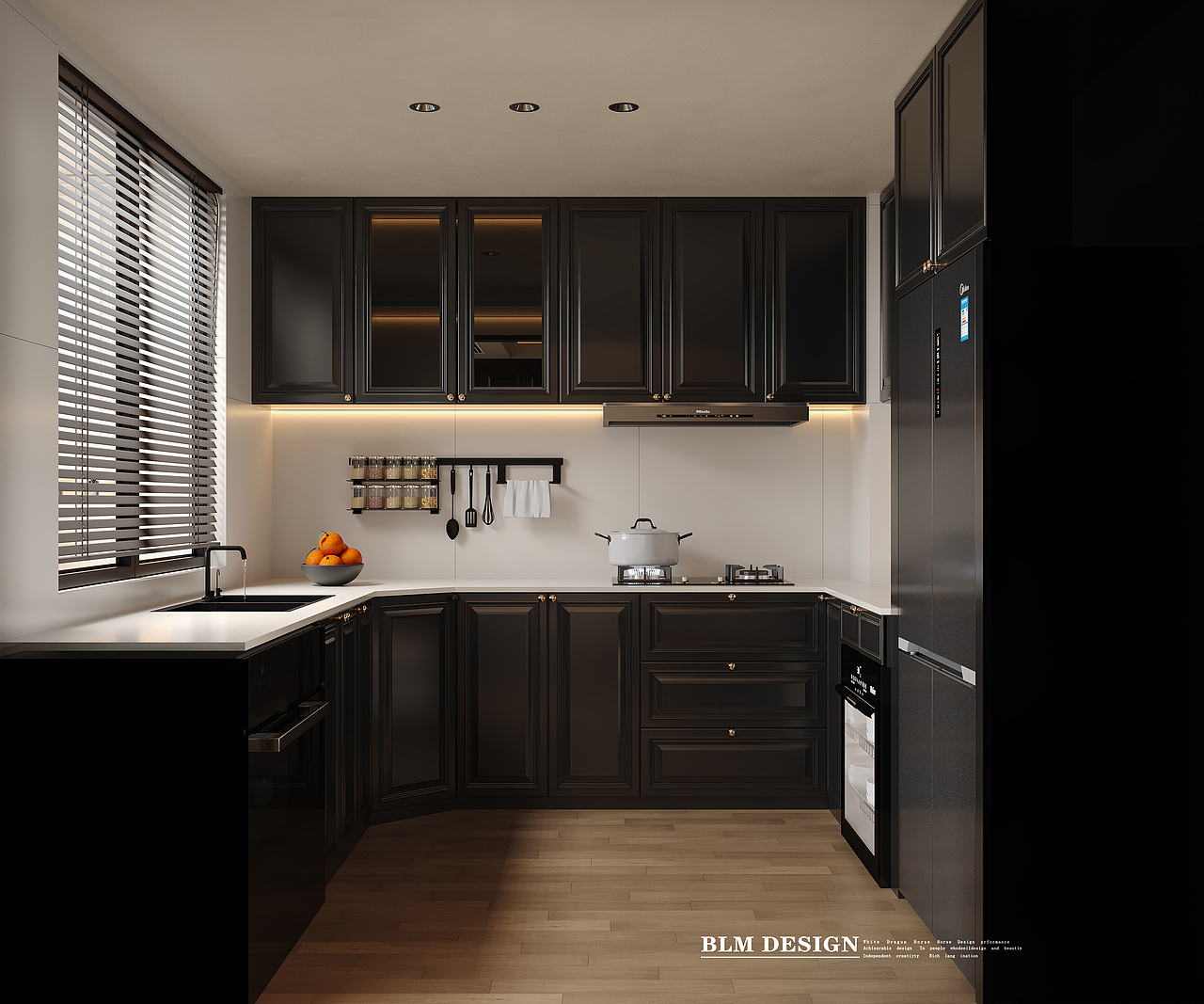 法式中古--白龙马效果图