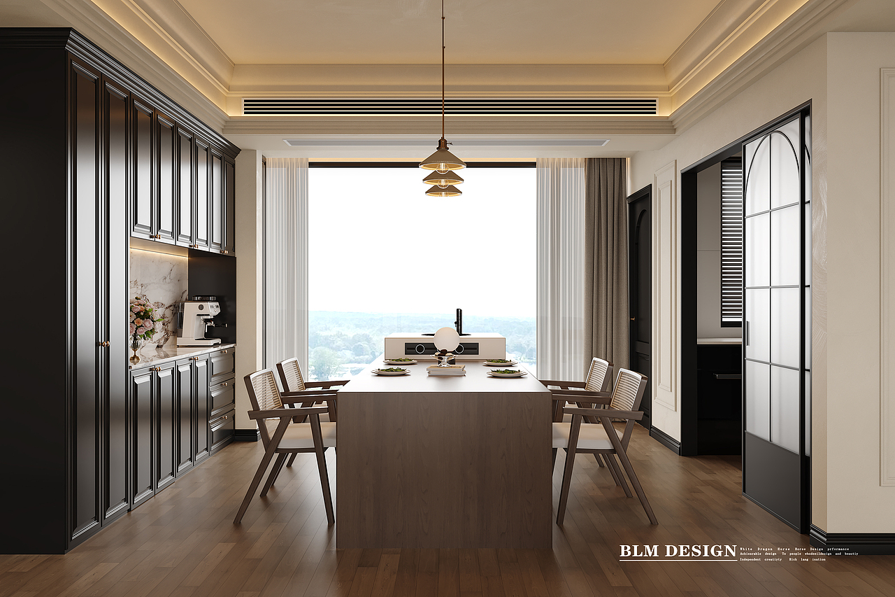 法式中古--白龙马效果图