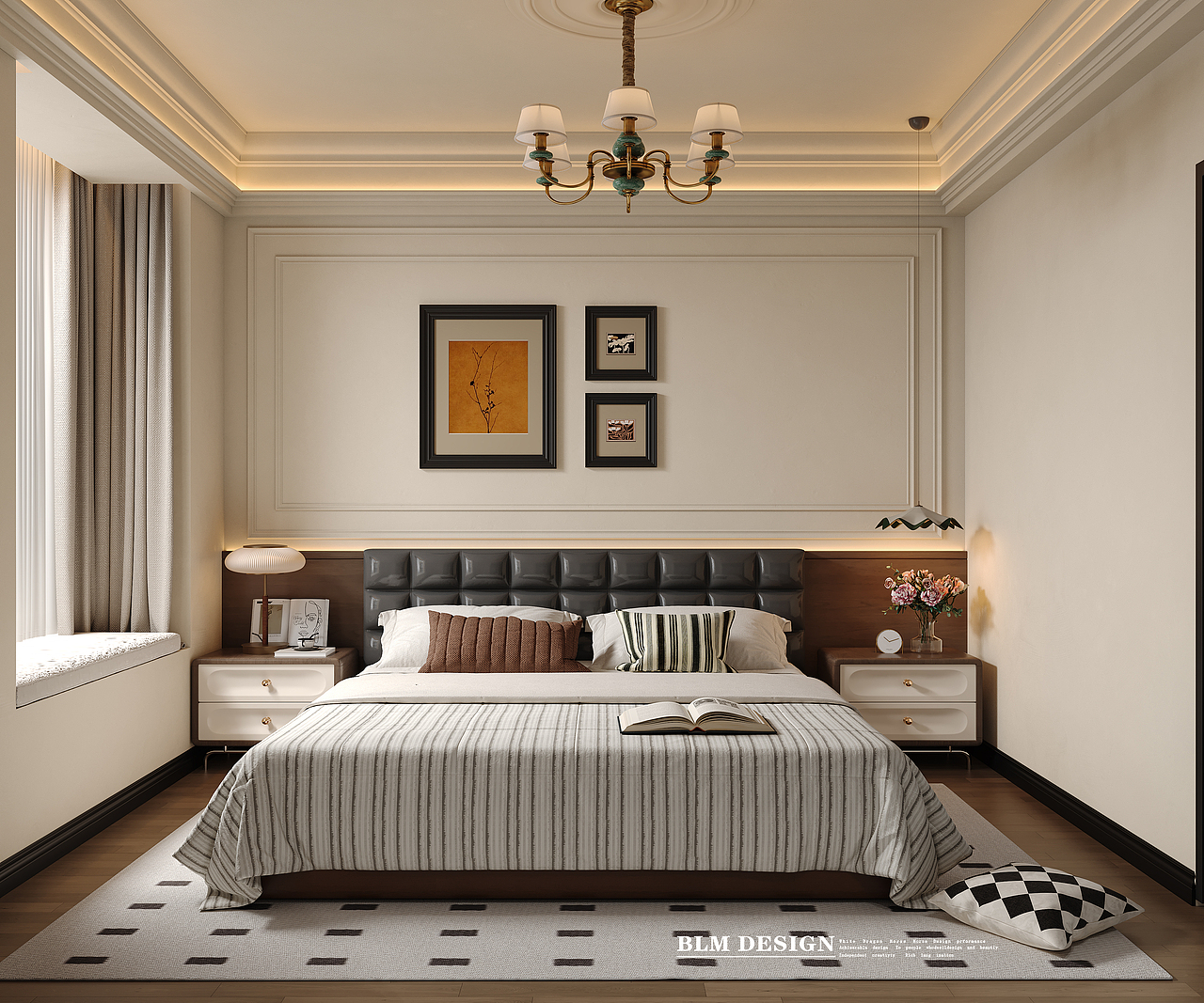 法式中古--白龙马效果图