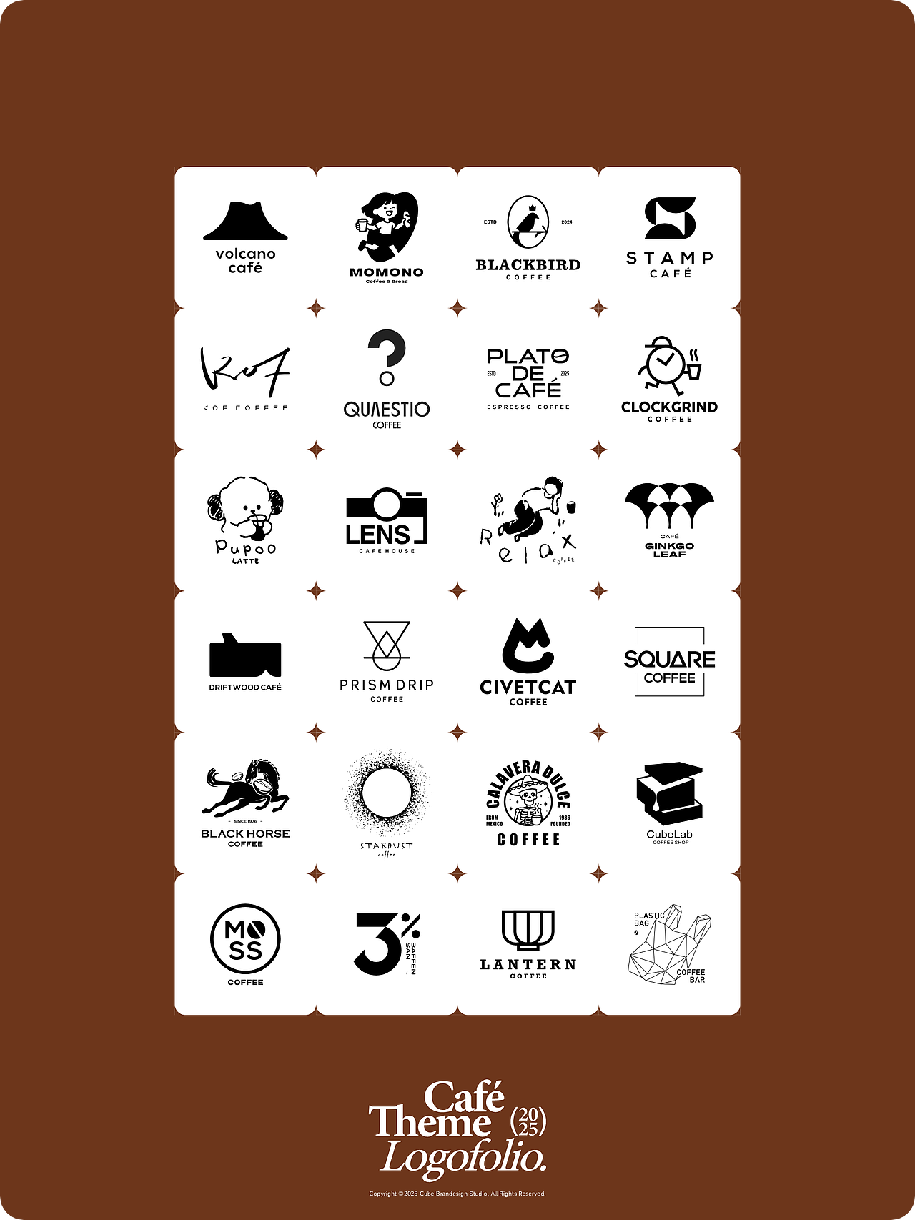 咖啡主题LOGO合集（图ZMzk4NzgwMjM2） - Logo - 站酷设计师酷比品牌设计原创素材 - 站酷ZCOOL