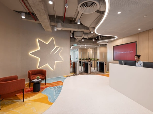 办公楼装修：河内文化融入国际标准 重塑办公空间意义