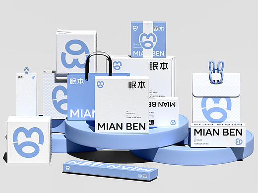 work丨mianben眠本·童装丨品牌视觉