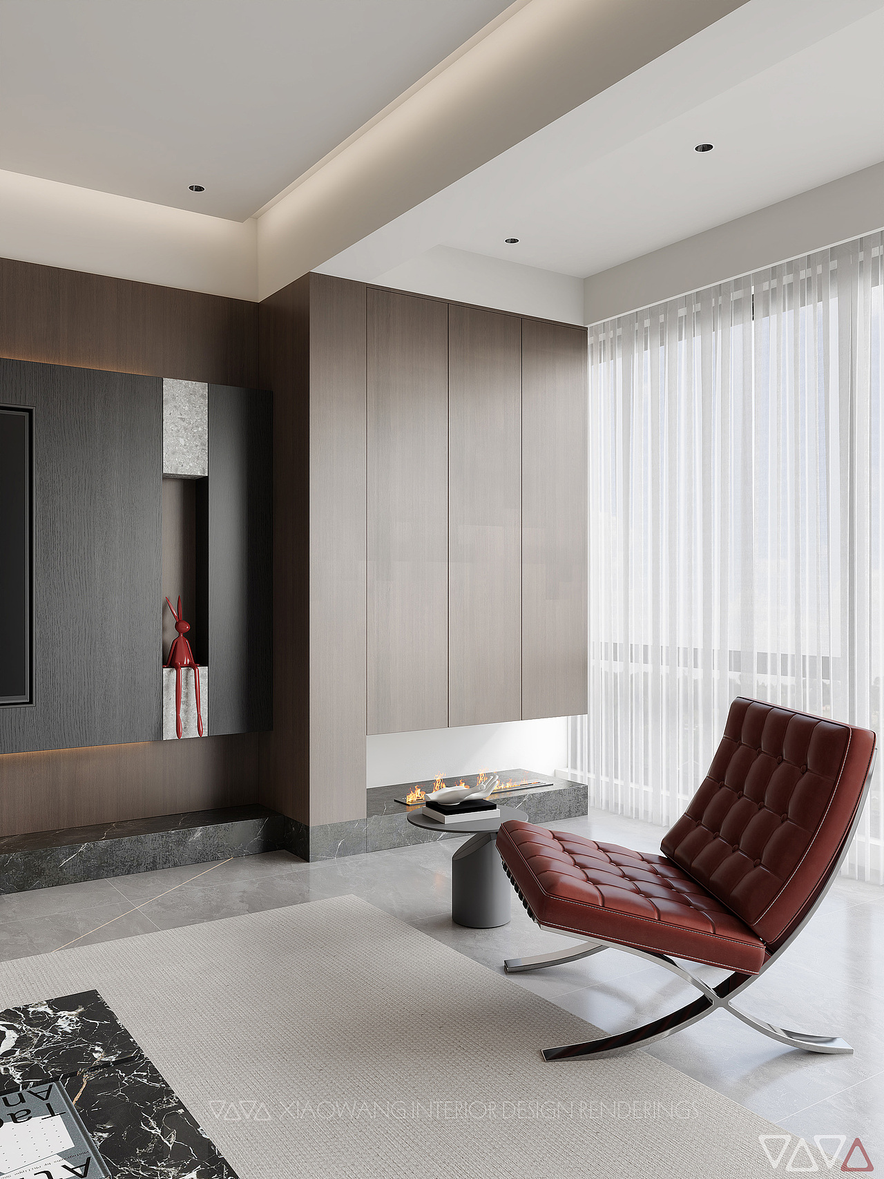 现代客餐厅效果图（图ZMzk4NzgyMzMy） - 家装设计 - 站酷设计师地平线室内效果图原创素材 - 站酷ZCOOL