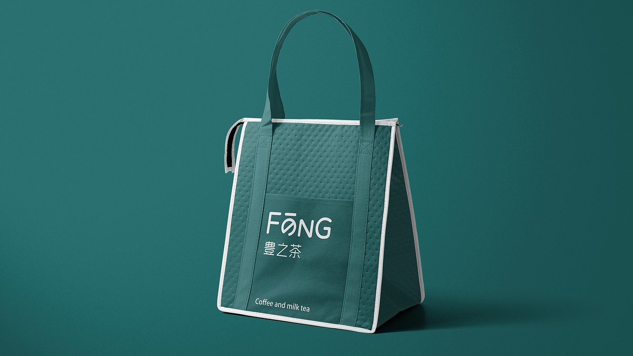 奶茶店品牌VI设计