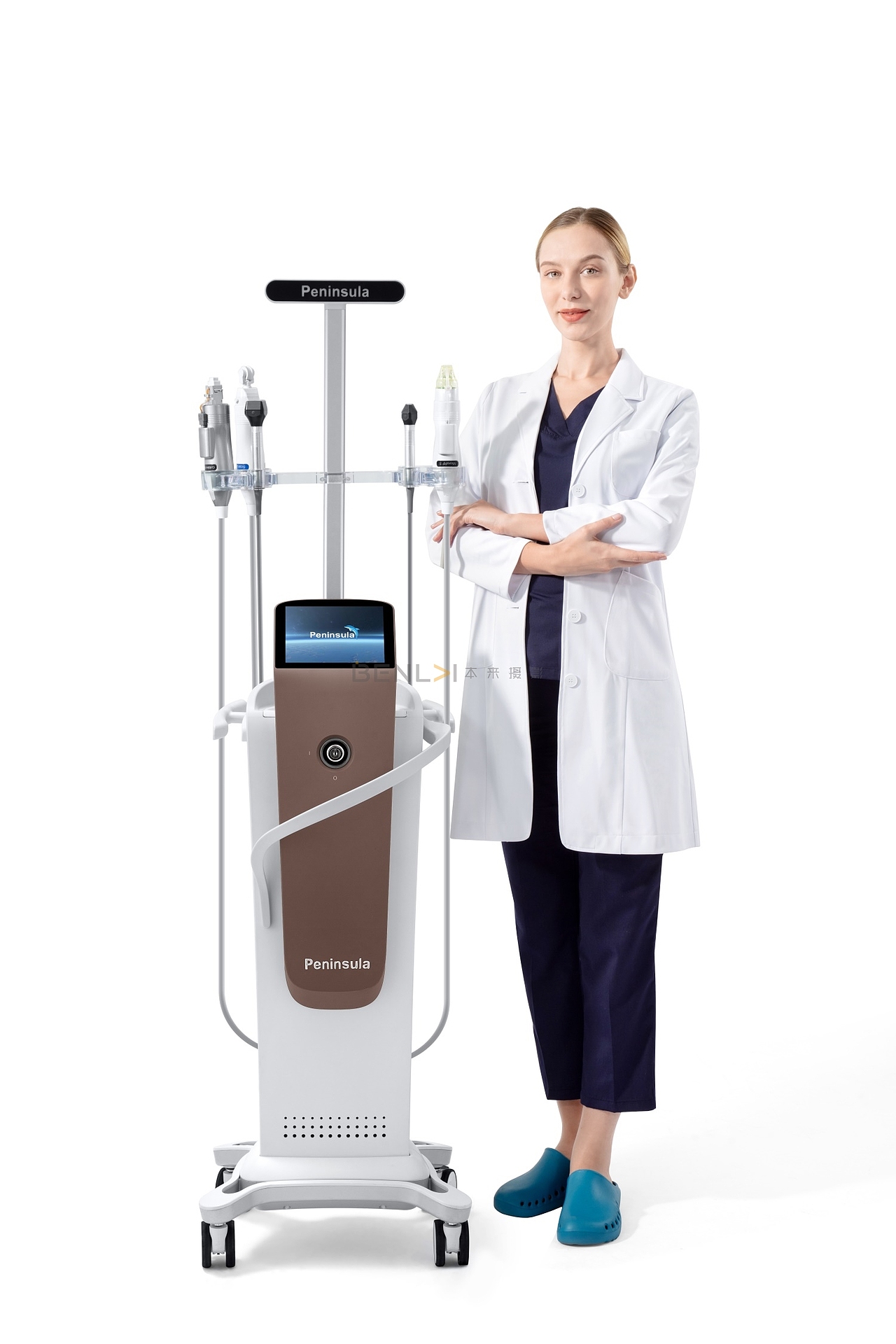 各种医疗设备摄影 医疗设备产品摄影 医疗模特使用图