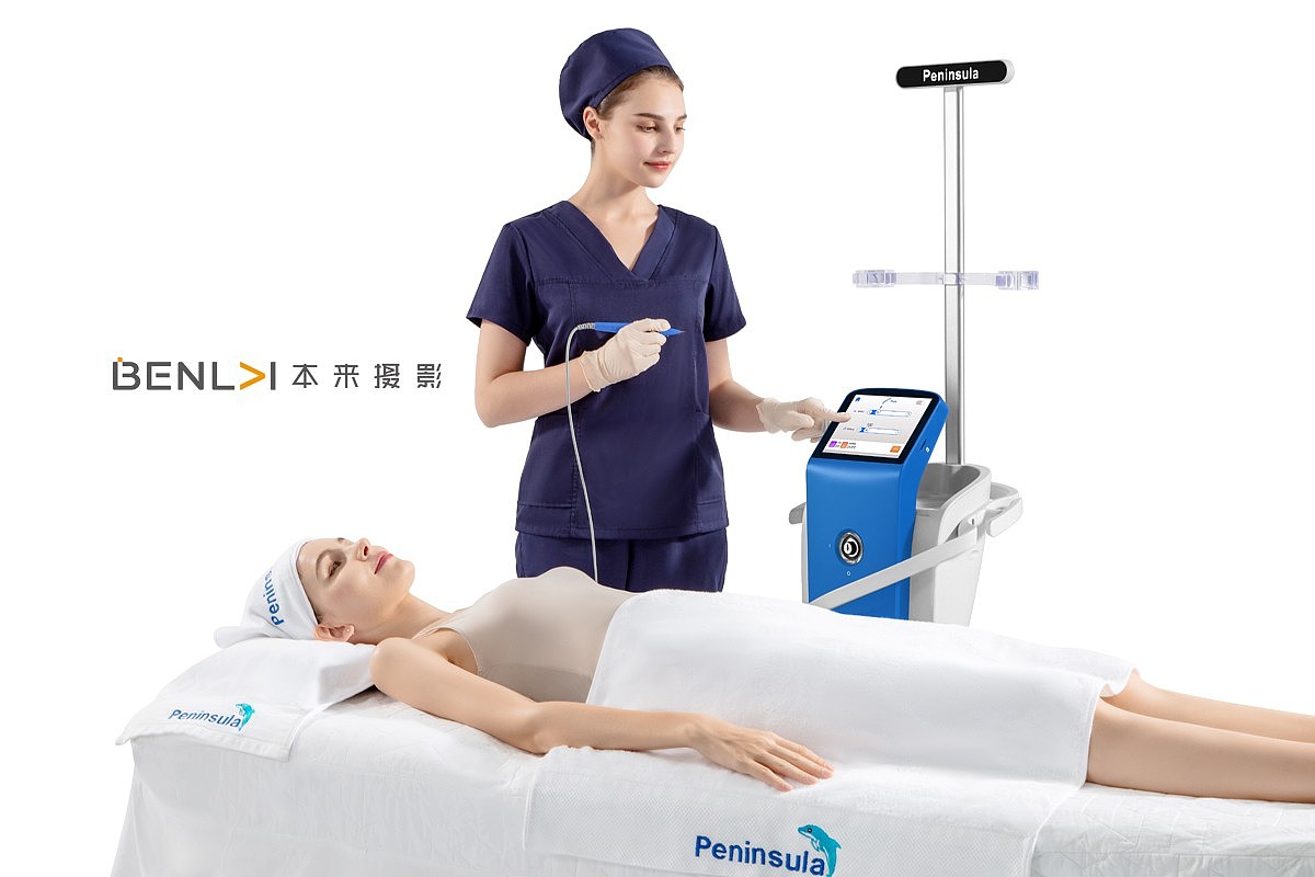 各种医疗设备摄影 医疗设备产品摄影 医疗模特使用图