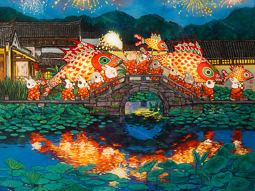 《行旅圖·徽州》
