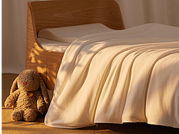 婴儿蚕丝被拍摄-留象视觉