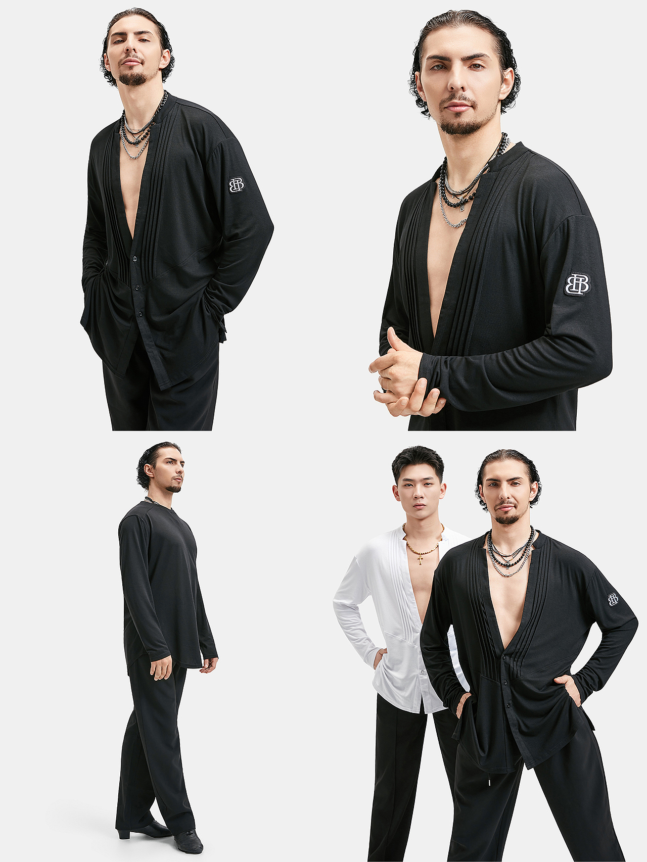 舞蹈服外模拍摄形象照摄影