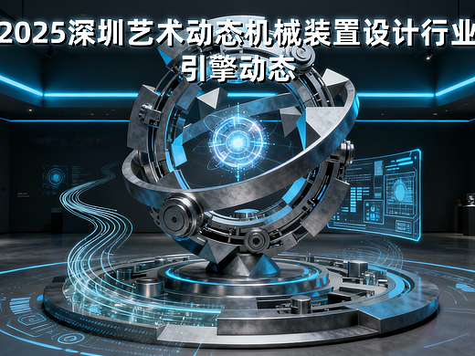 解剖2025深圳艺术动态机械装置设计行业公司引擎动态
