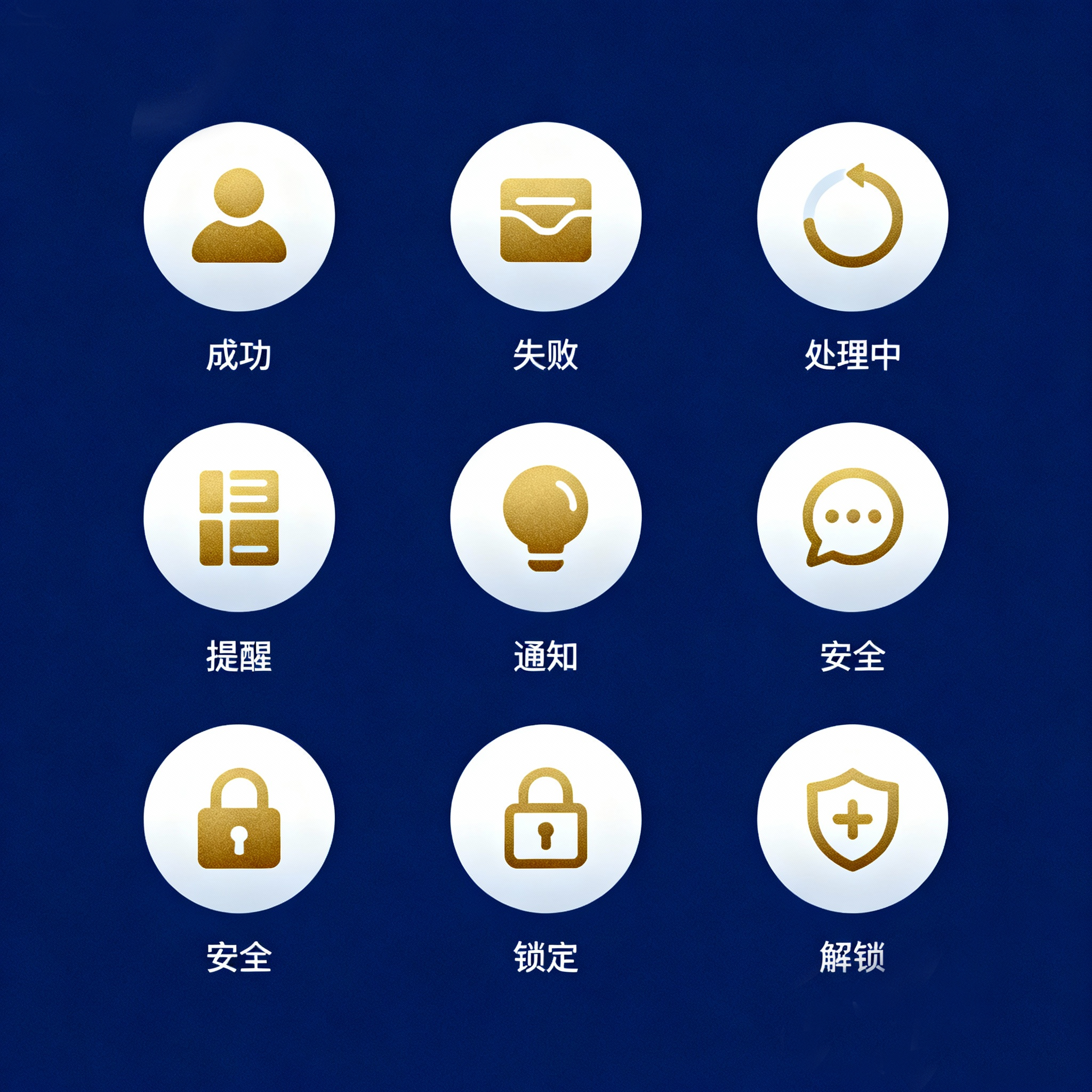 金融公司APP小程序界面设计