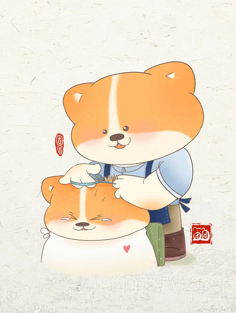 抱抱星球狗狗隐藏职业大公开