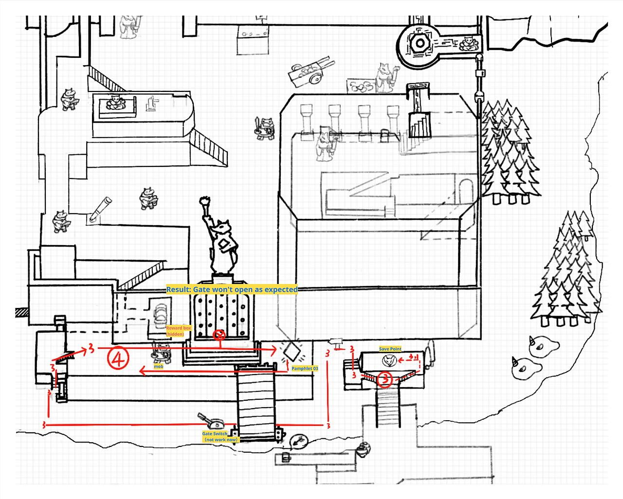 Level Design Test Response(图ZMzk4Nzg3OTIw) - 独立游戏 - 站酷设计师ChristineAlanHED原创素材 - 站酷ZCOOL