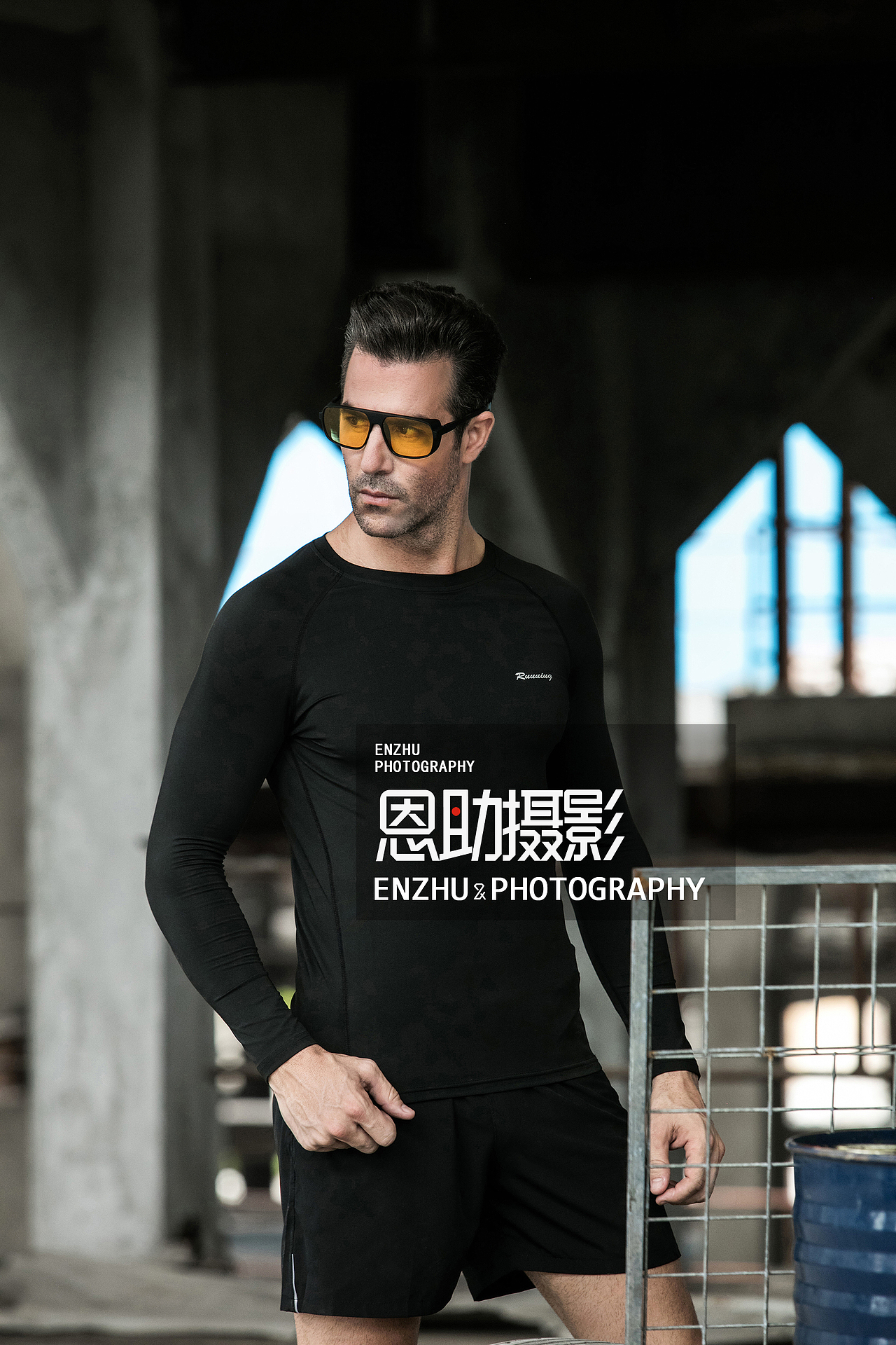 眼镜外模拍摄运动款服装摄影（图ZMzk4Nzg4ODky） - 人像摄影 - 站酷设计师摄影师小助助原创素材 - 站酷ZCOOL