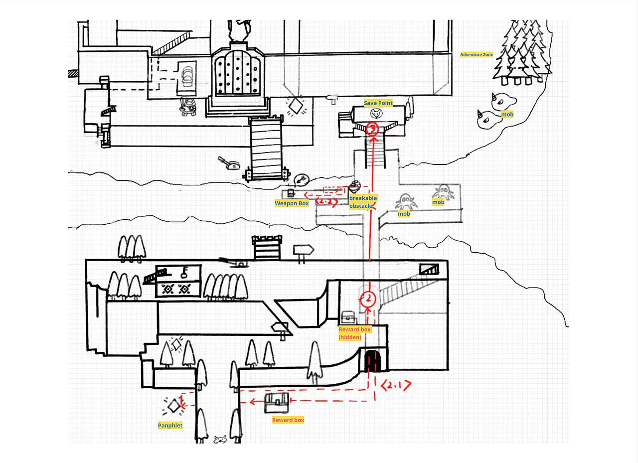 Level Design Test Response(图ZMzk4NzkxMTY0) - 独立游戏 - 站酷设计师ChristineAlanHED原创素材 - 站酷ZCOOL