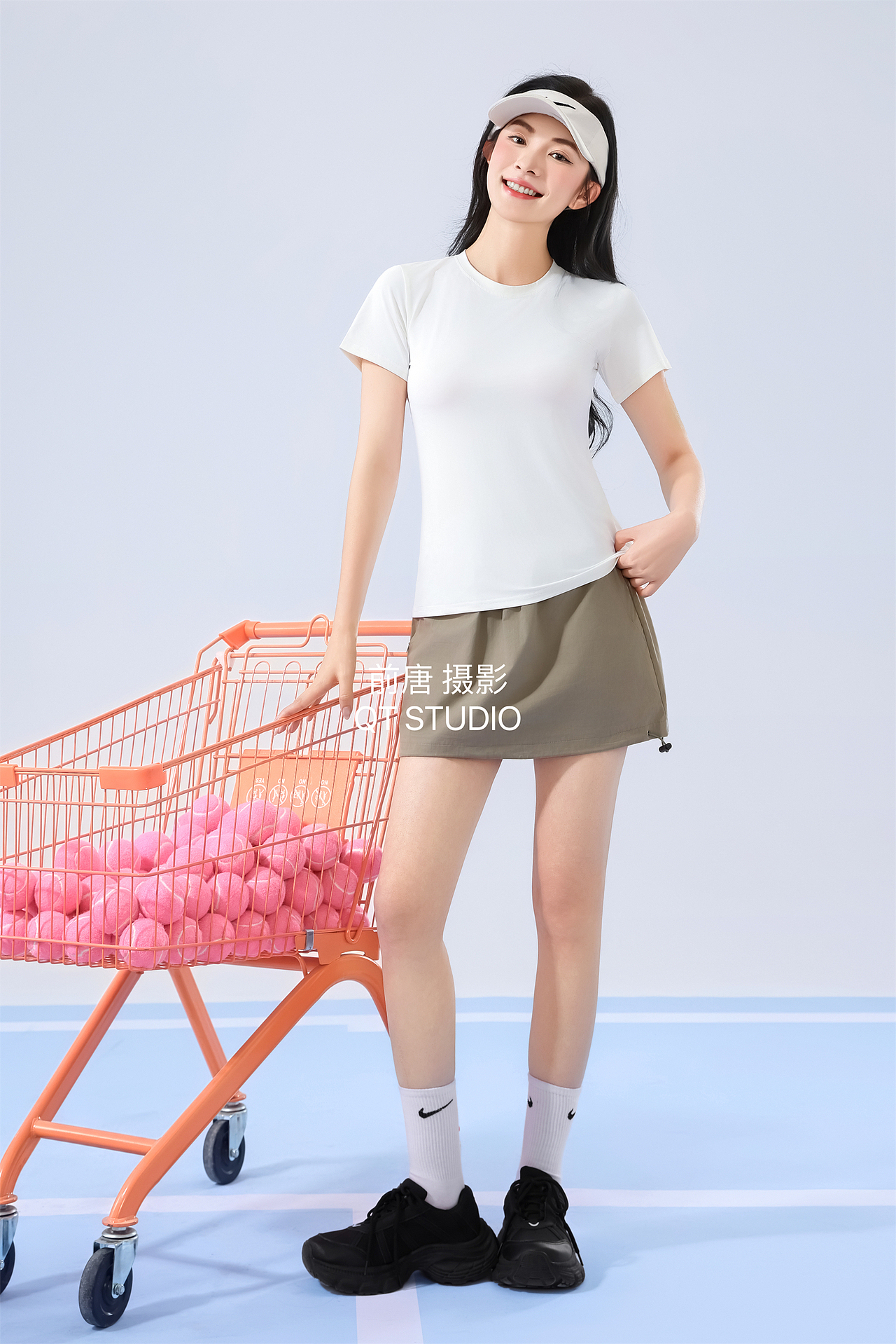 T恤拍摄 情侣装 休闲服 运动装 冰丝T恤