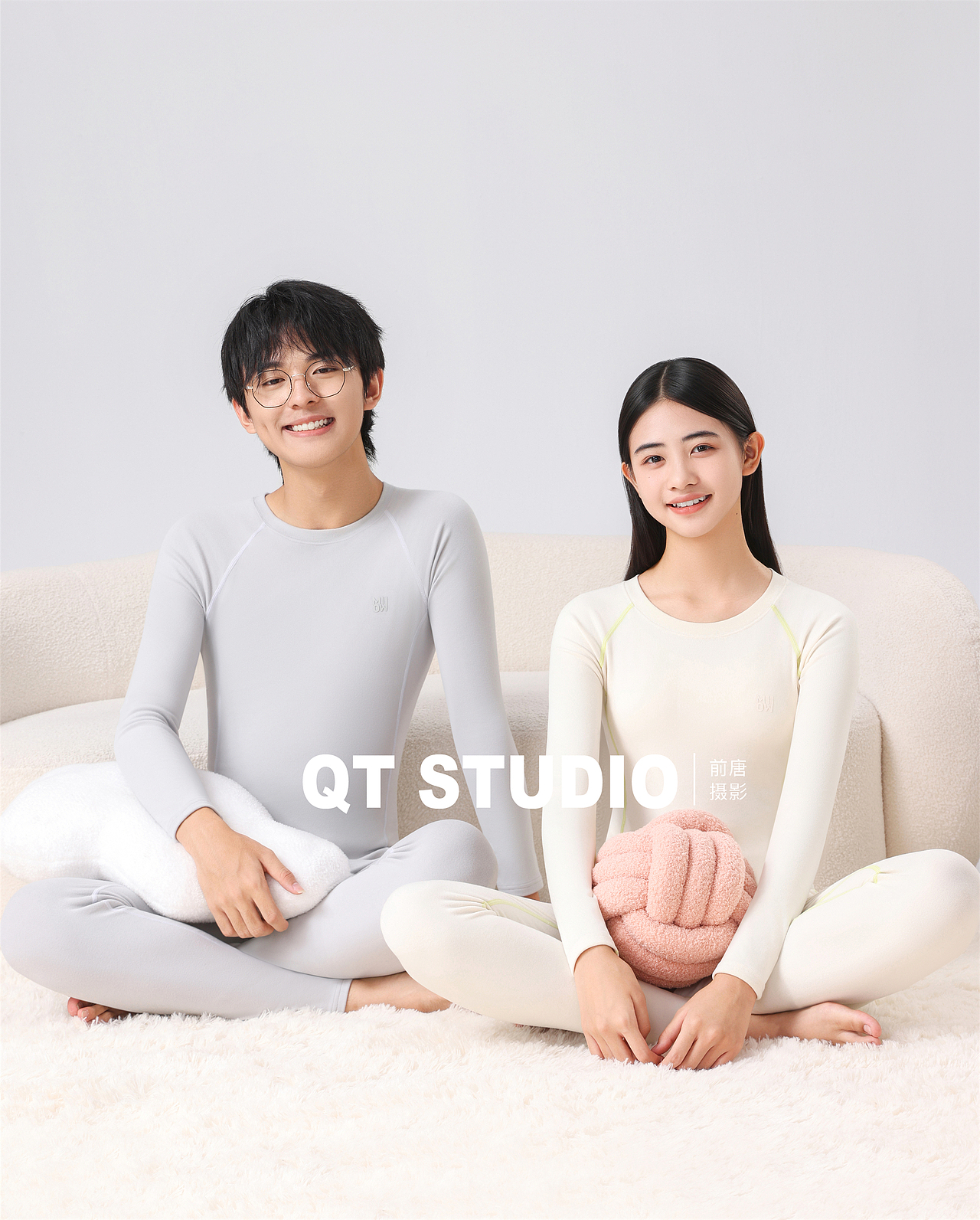 秋衣拍摄 青少年秋衣 儿童秋衣 内衣拍摄 保暖衣