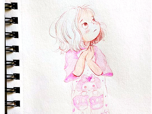 喜欢美乐蒂的小孩儿