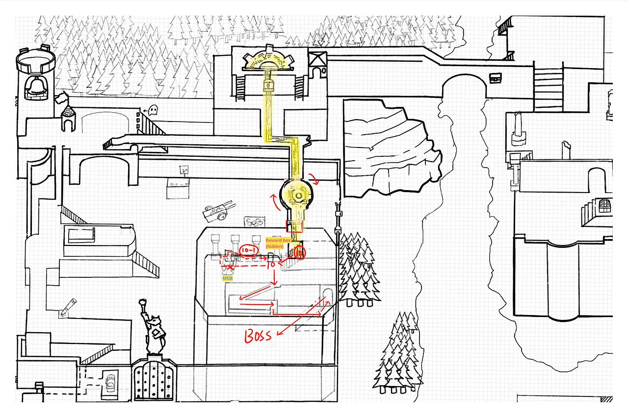 Level Design Test Response(图ZMzk4NzkzNzIw) - 独立游戏 - 站酷设计师ChristineAlanHED原创素材 - 站酷ZCOOL