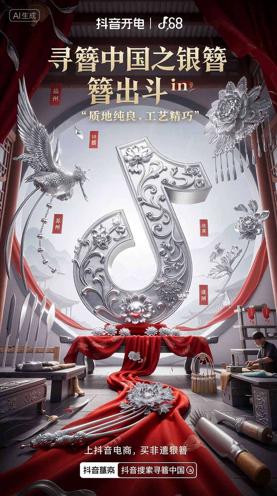 杀疯了！！！设计圈要变天了  |  用Ai做抖音品牌视觉