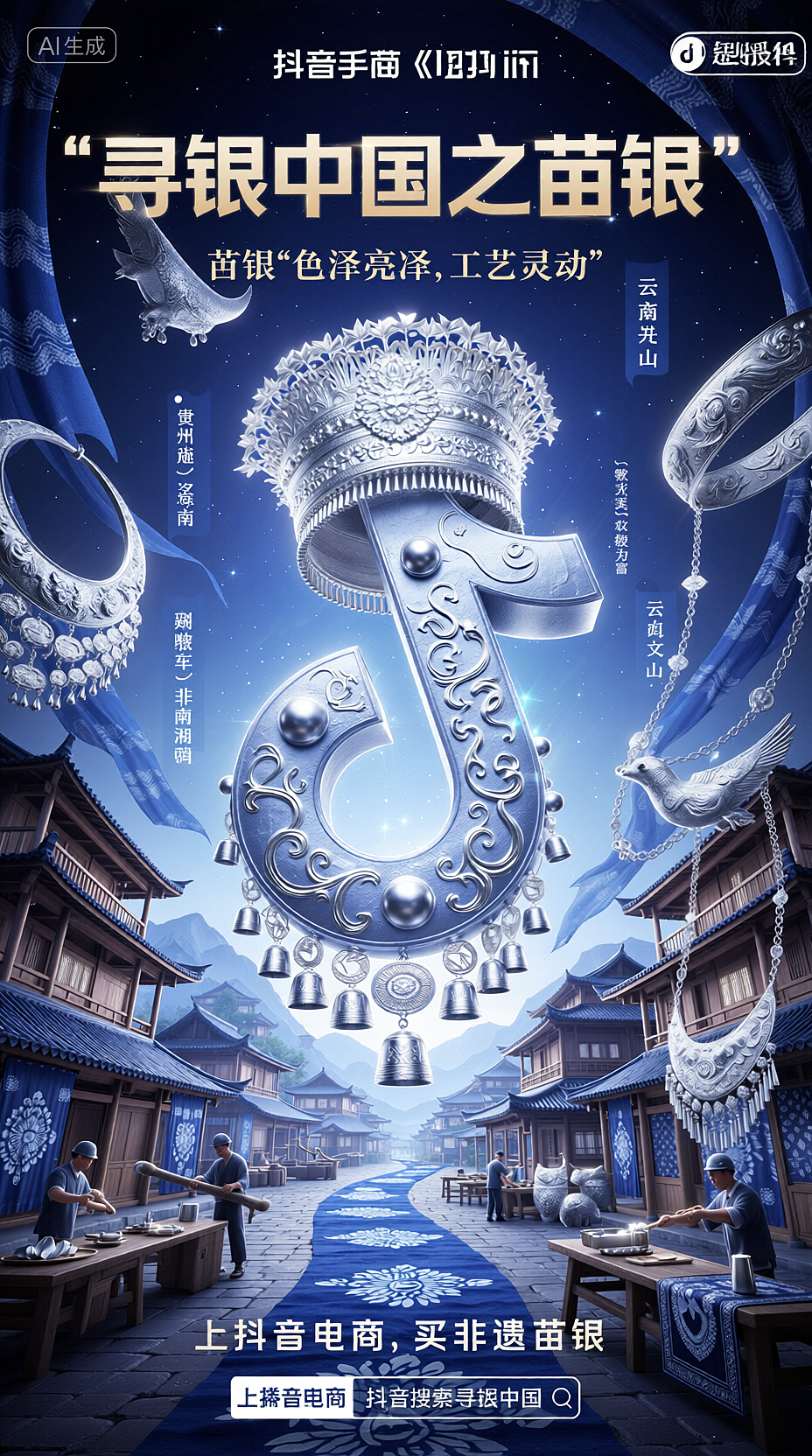 杀疯了！！！设计圈要变天了  |  用Ai做抖音品牌视觉