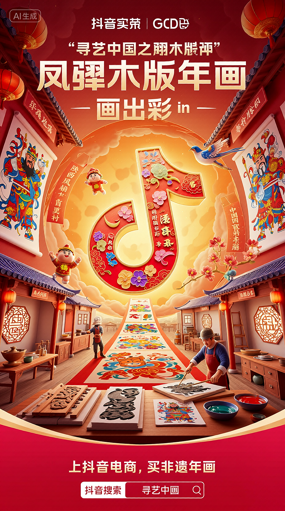 杀疯了！！！设计圈要变天了  |  用Ai做抖音品牌视觉