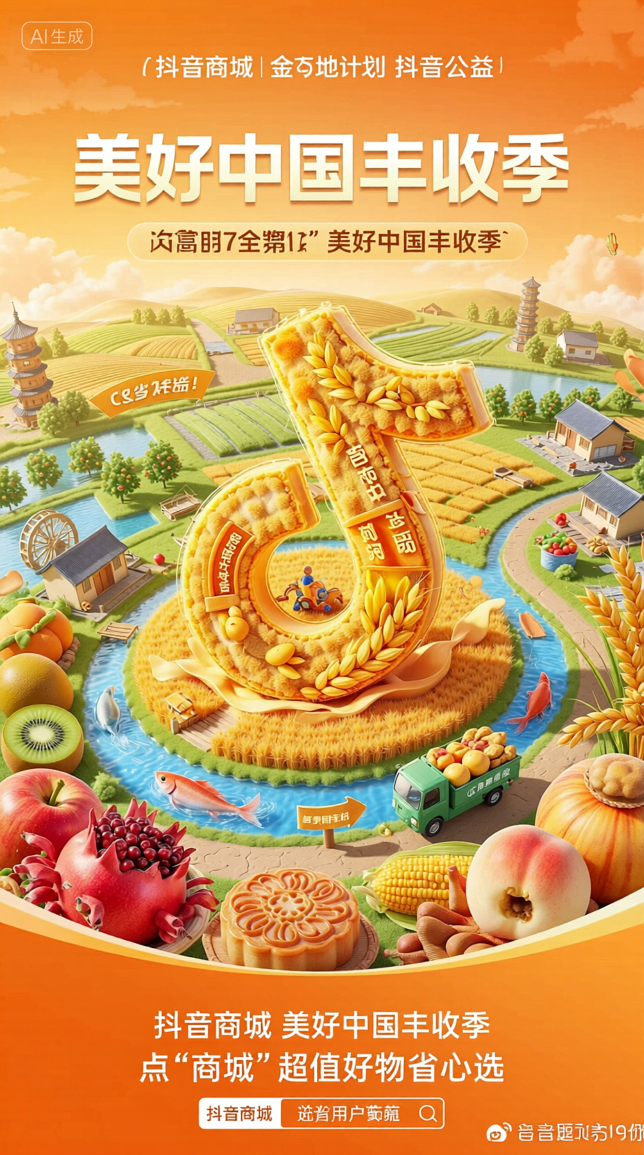 杀疯了！！！设计圈要变天了  |  用Ai做抖音品牌视觉