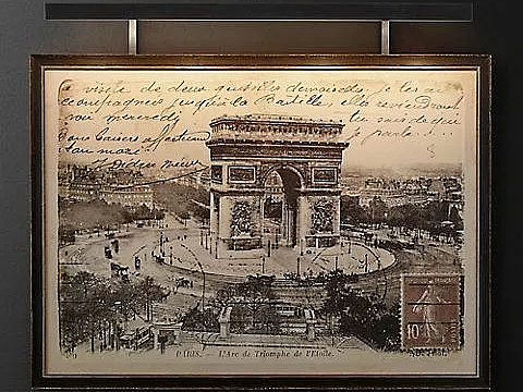 平行艺术｜带灯挂画分享