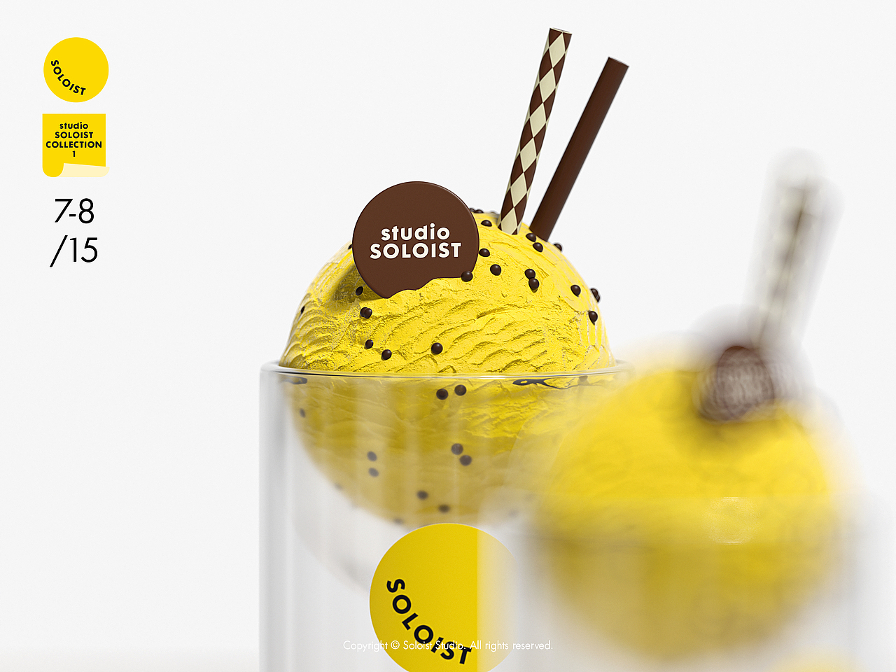 SOLOIST Studio 独奏者|COLLECTION 7-8/15 冰淇淋(图ZMzk4Nzk0NzMy) - 品牌 - 站酷设计师SoloistStudio原创素材 - 站酷ZCOOL