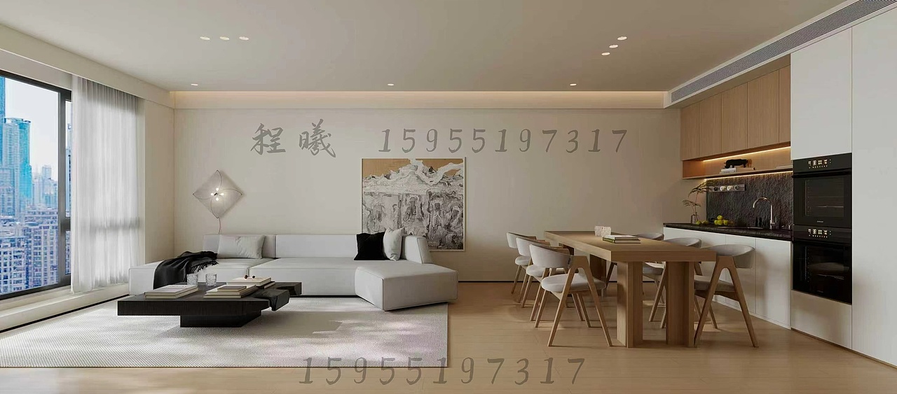 现代原木酷家乐案例