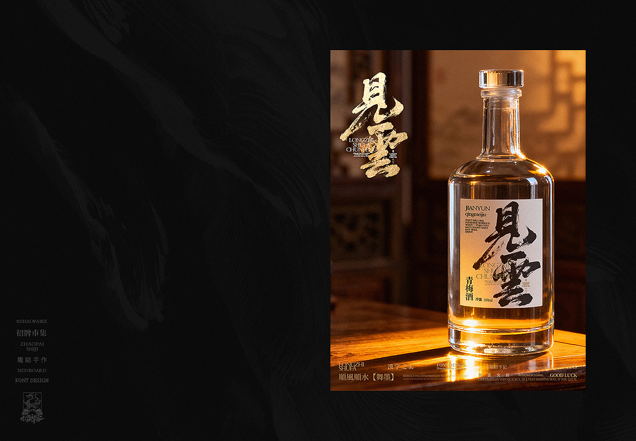 龙志 | 手写书法字 | 拾贰