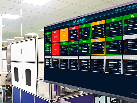 OEE稼动监视系统：破设备产能困境，释放生产最大潜能