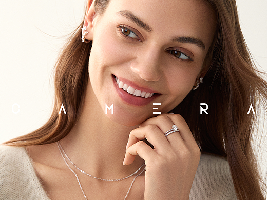 亚马逊小麦色珠宝首饰黄金饰品电商品牌拍照