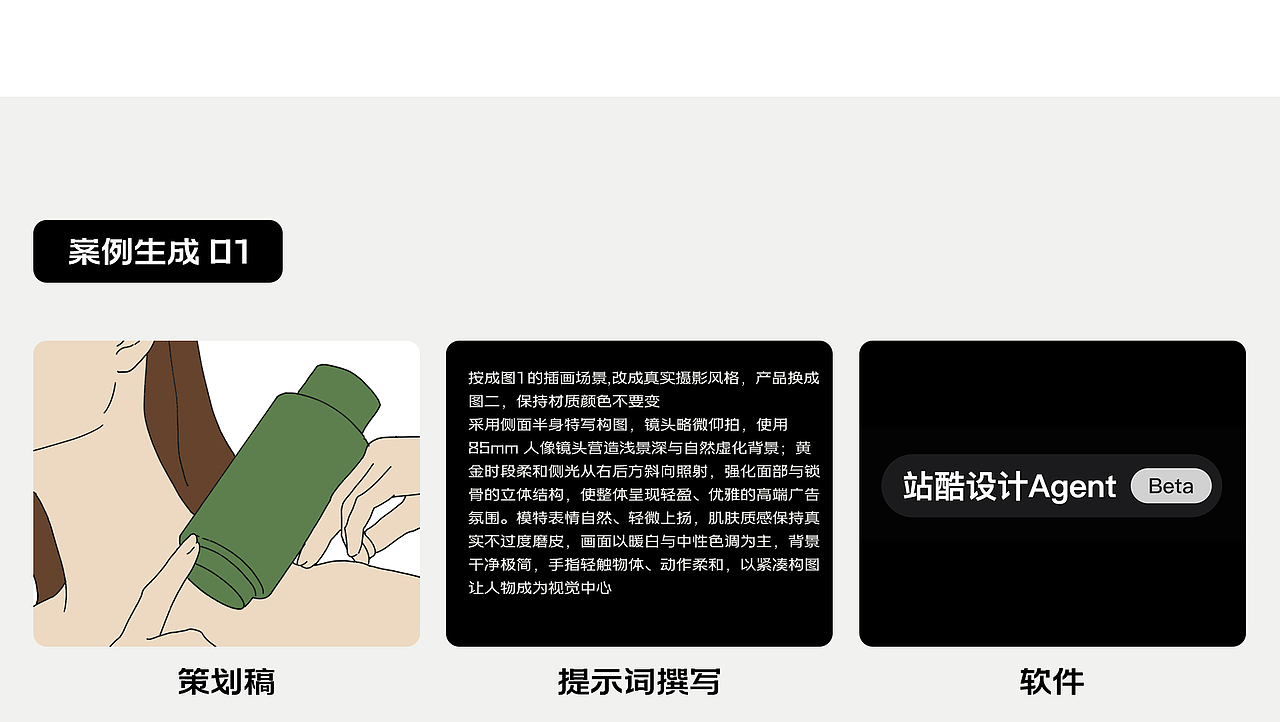 AICG教程丨VERDEA品牌VI丨官网设计丨100%AI制作