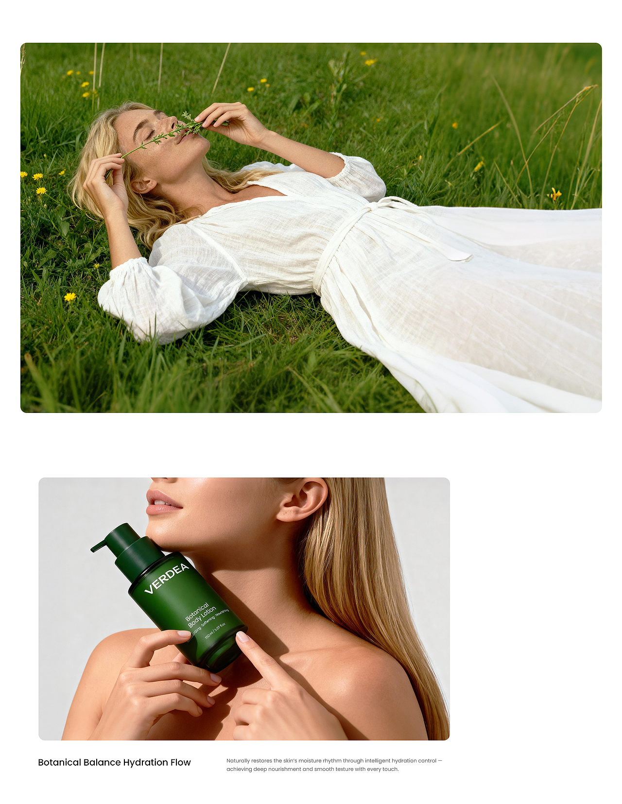 AICG教程丨VERDEA品牌VI丨官网设计丨100%AI制作