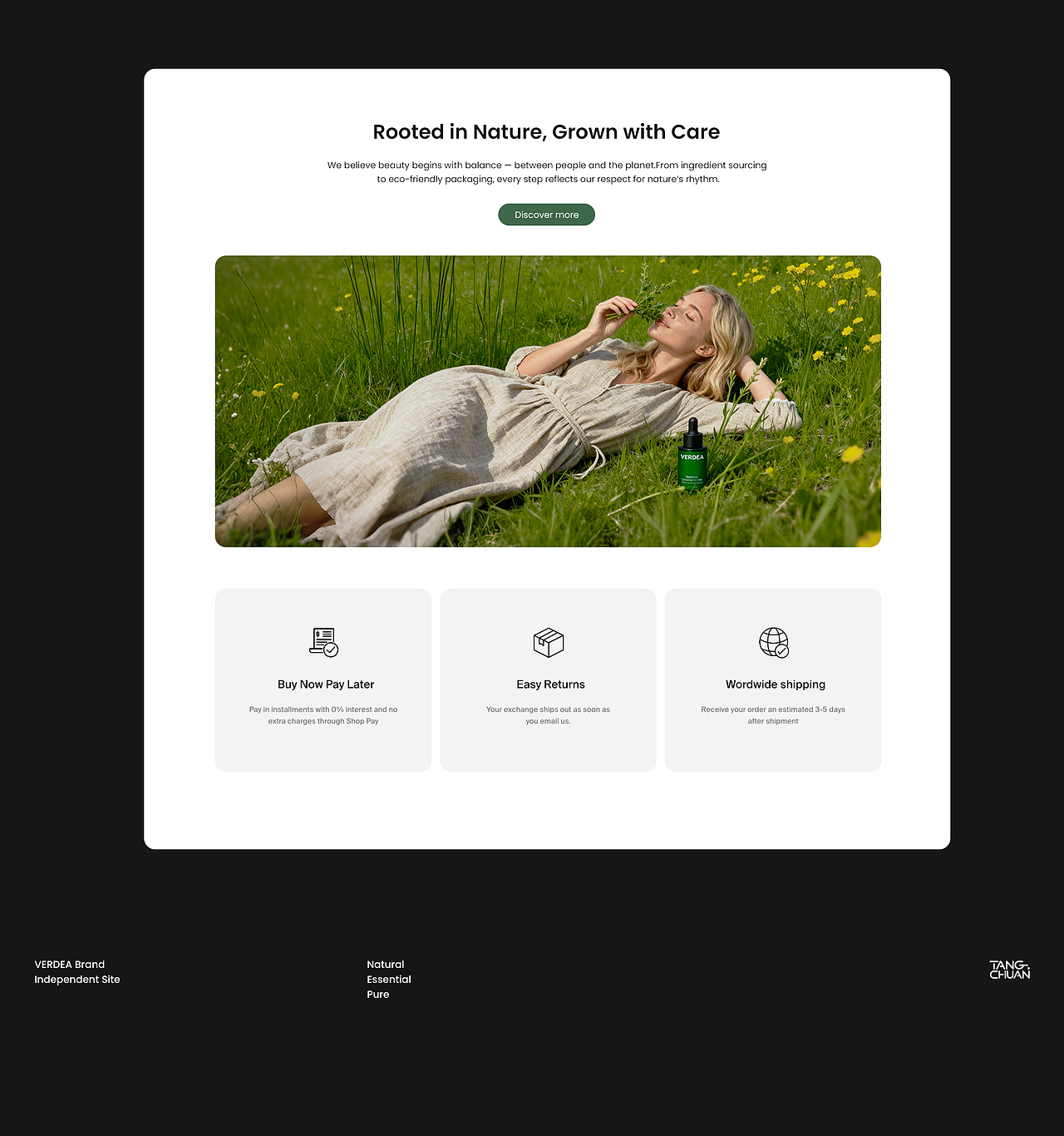 AICG教程丨VERDEA品牌VI丨官网设计丨100%AI制作