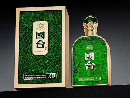 国台酒·天禄/白酒包装设计