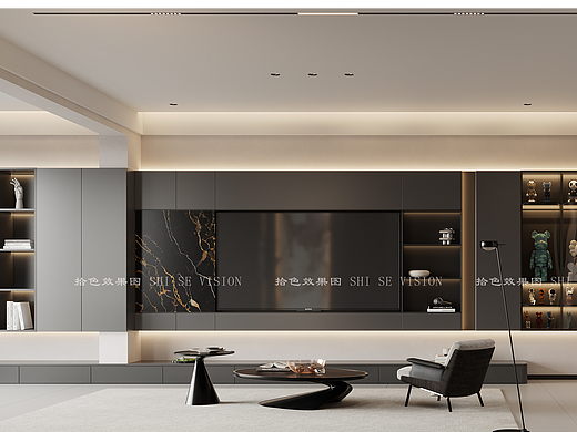 意式风格客餐厅