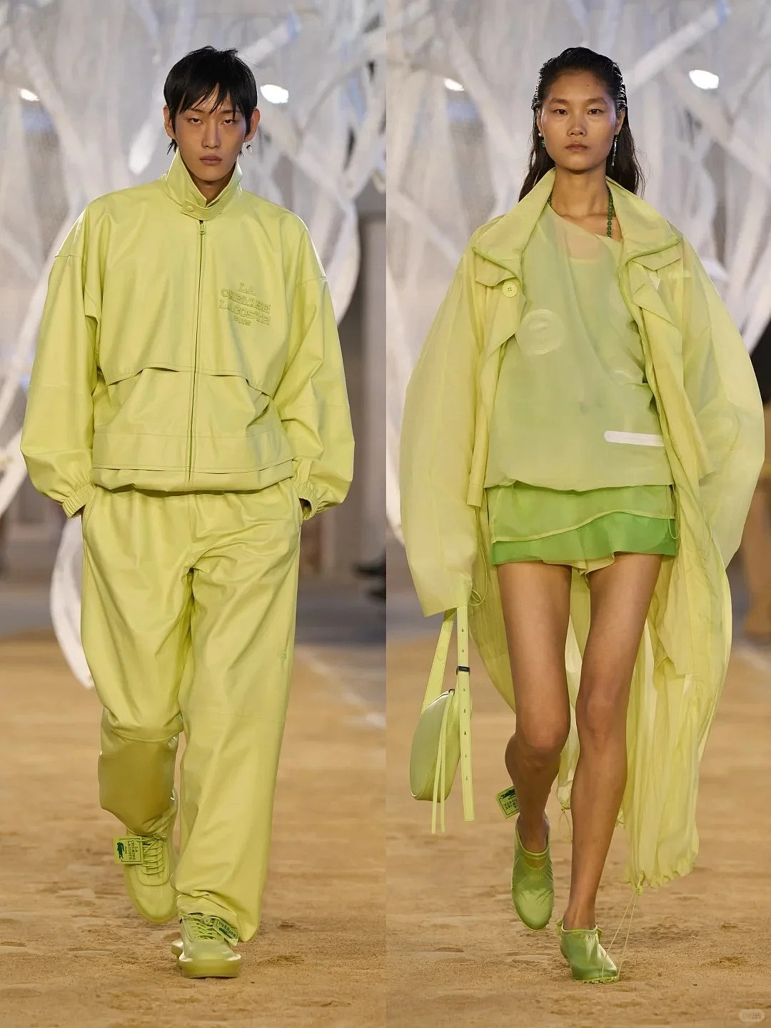 秀场回顾 | LACOSTE SS2025（图ZMzk4ODAwMDg4） - 休闲/流行服饰 - 站酷设计师Brandon577原创素材 - 站酷ZCOOL