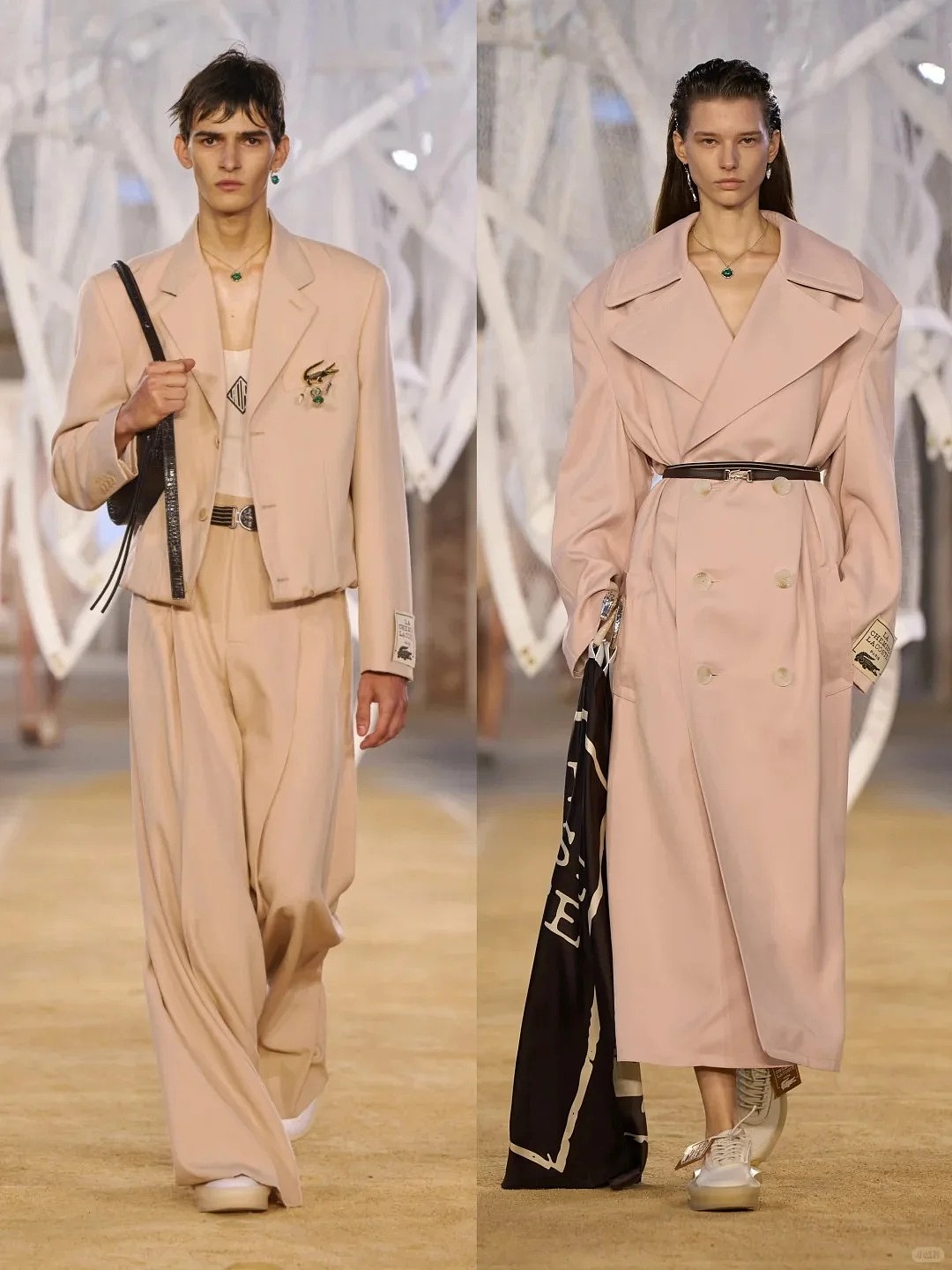 秀场回顾 | LACOSTE SS2025（图ZMzk4ODAwMDk2） - 休闲/流行服饰 - 站酷设计师Brandon577原创素材 - 站酷ZCOOL