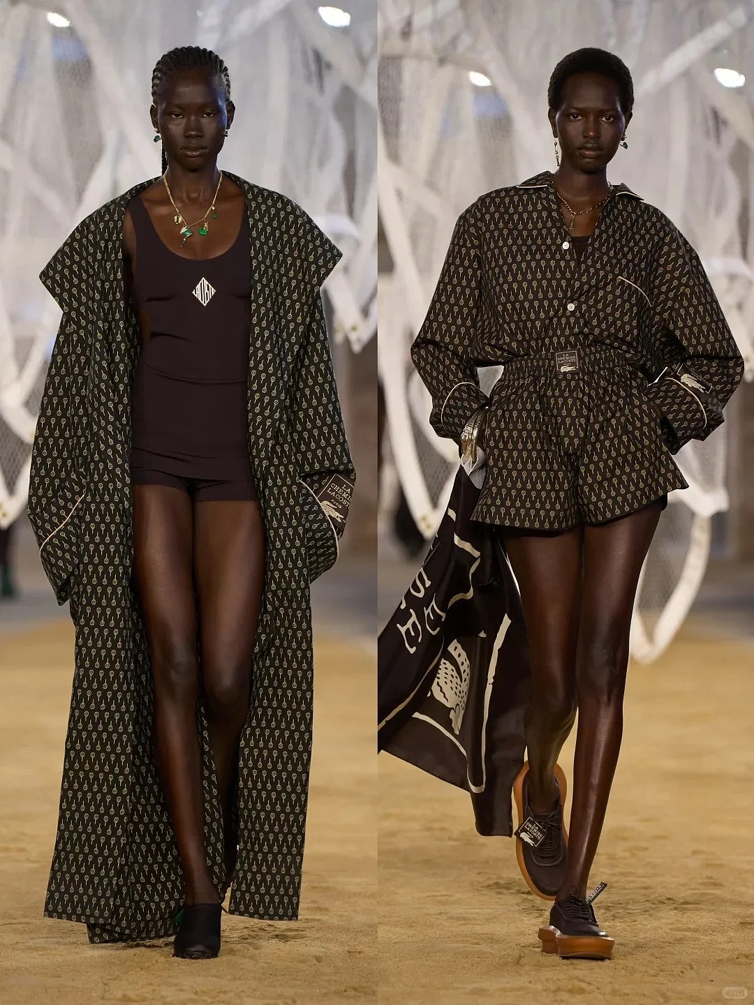 秀场回顾 | LACOSTE SS2025（图ZMzk4ODAwMTE2） - 休闲/流行服饰 - 站酷设计师Brandon577原创素材 - 站酷ZCOOL