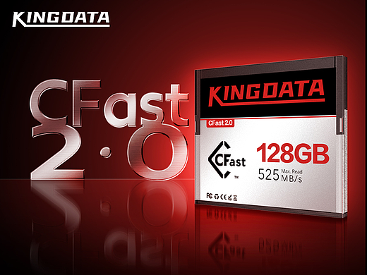 Kingdata CFast 储存卡