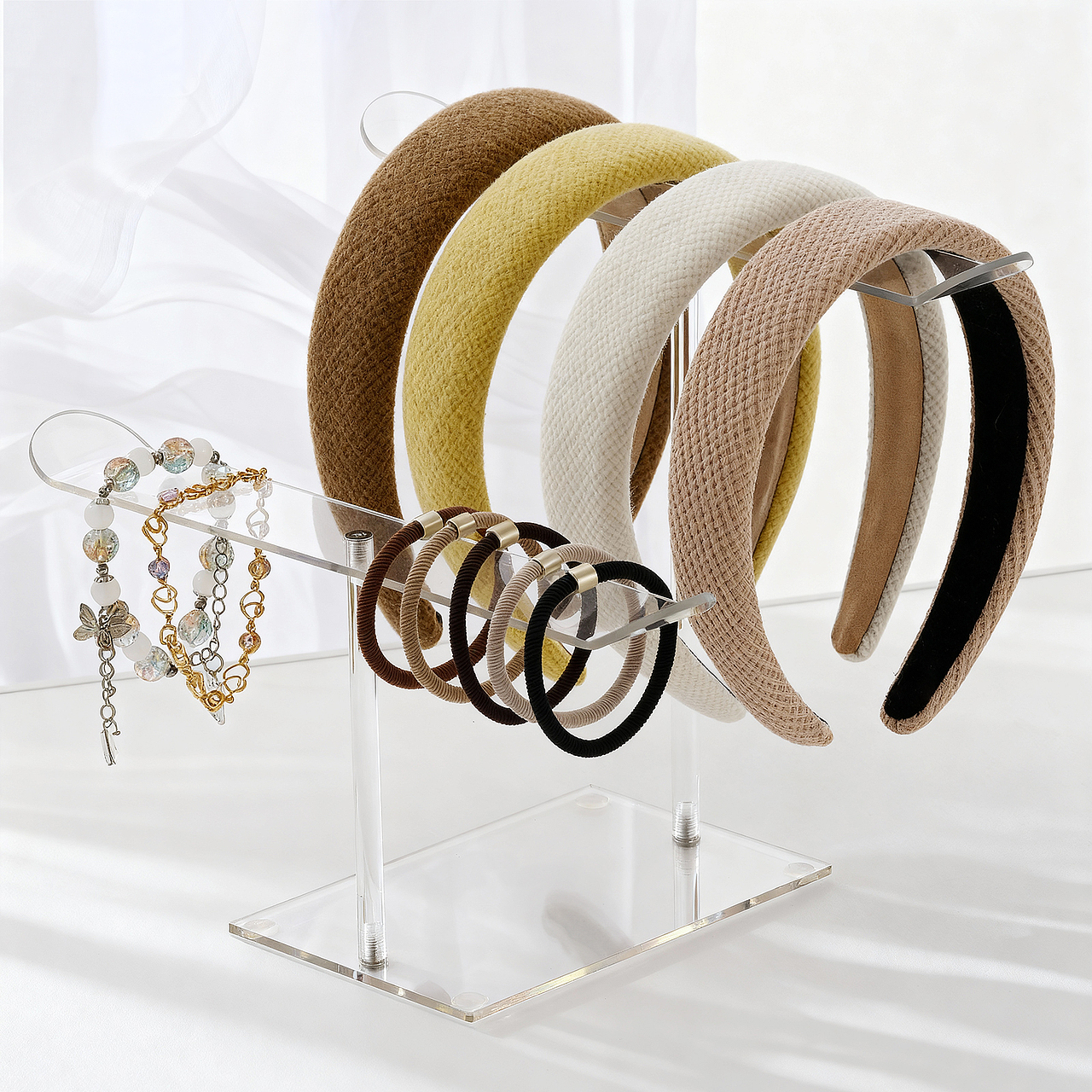 亚马逊产品摄影,透明亚克力拍白底