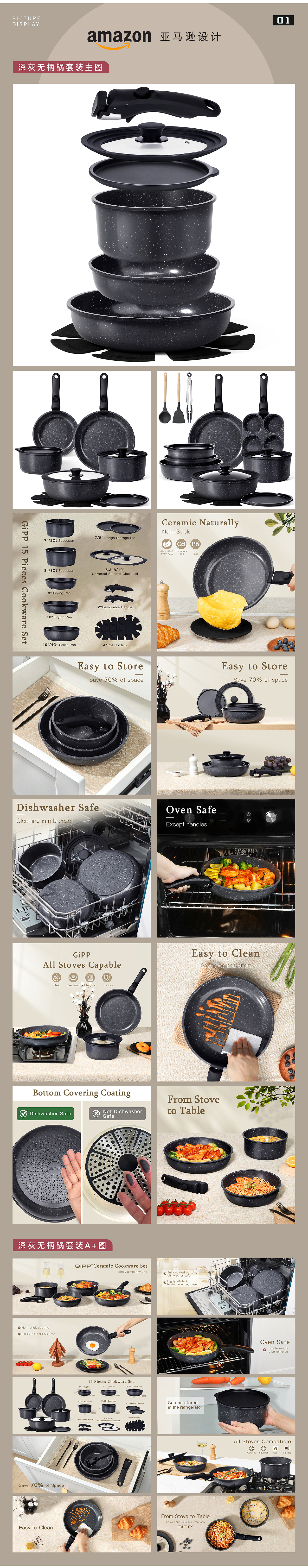 不粘锅工作作品